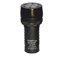 Сигнализатор звуковой ND16-22L 22 мм черный АС/DC24В (R)  593473  CHINT