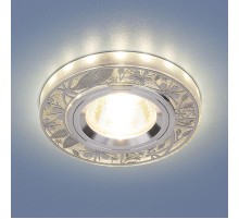 Светильник точечный встраиваемый 8096 MR16 SL серебро  a032386  Elektrostandard