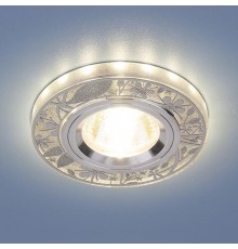 Светильник точечный встраиваемый 8096 MR16 SL серебро  a032386  Elektrostandard