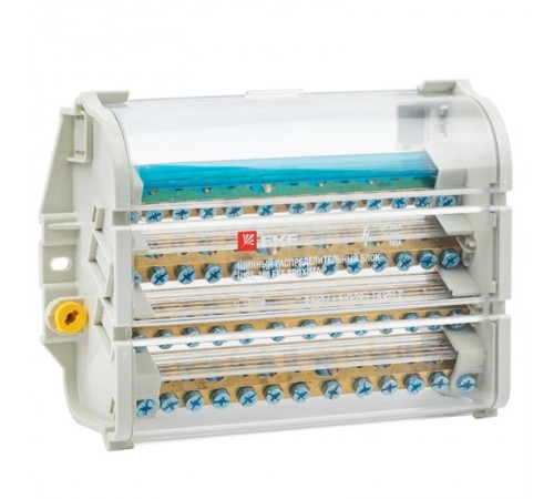 Блок шинный распределительный ШРБ-160 EKF PROxima  plc-shrb-160  EKF