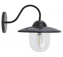 Светильник уличный ERASF22-38 на солнечных батареях настенный Ретро 1 LED  Б0053388  ЭРА