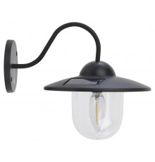 Светильник уличный ERASF22-38 на солнечных батареях настенный Ретро 1 LED  Б0053388  ЭРА