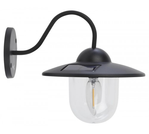 Светильник уличный ERASF22-38 на солнечных батареях настенный Ретро 1 LED  Б0053388  ЭРА