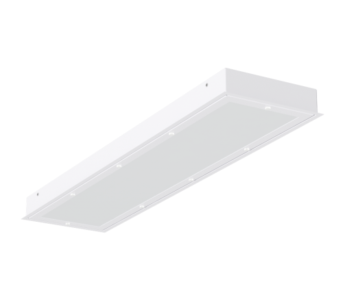 Светильник люминесцентный ЛВО15-2х28-041 WP RD  1115228071  АСТЗ