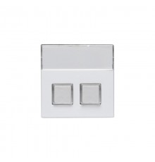 Центральная плата кнопки со шнурком, Signal, Impressivo, белый  2P-84   2TKA000893G1  ABB