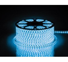Лента светодиодная LS704/LED-RL 60SMD(2835)/м 4.4Вт/м 220V IP65, длина 100м, синий  26242  FERON