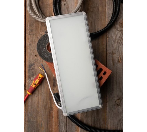 Светильник аварийного освещения EXIT-100 одностор. без пиктограммы LED  EXIT-SS-100-LED  EKF