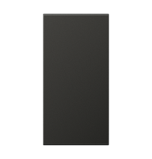 Центральная накладка на клавишный сенсор, металл, antracite  al50naan-l  JUNG