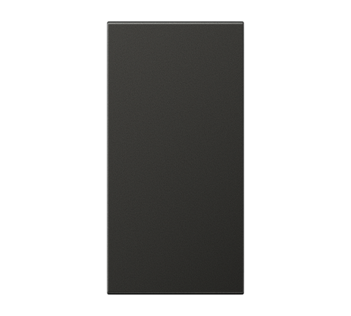 Центральная накладка на клавишный сенсор, металл, antracite  al50naan-l  JUNG