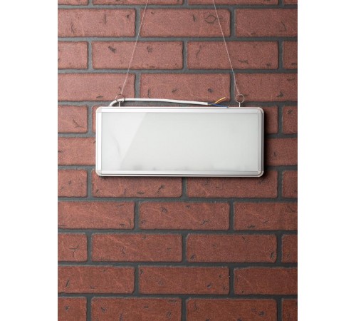 Светильник аварийного освещения EXIT-100 одностор. без пиктограммы LED  EXIT-SS-100-LED  EKF