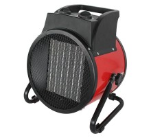 Тепловая электрическая пушка ТЭПК-5000K (керам.нагревательный элемент,круглая)  67/1/25  РЕСАНТА