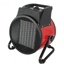 Тепловая электрическая пушка ТЭПК-5000K (керам.нагревательный элемент,круглая)  67/1/25  РЕСАНТА