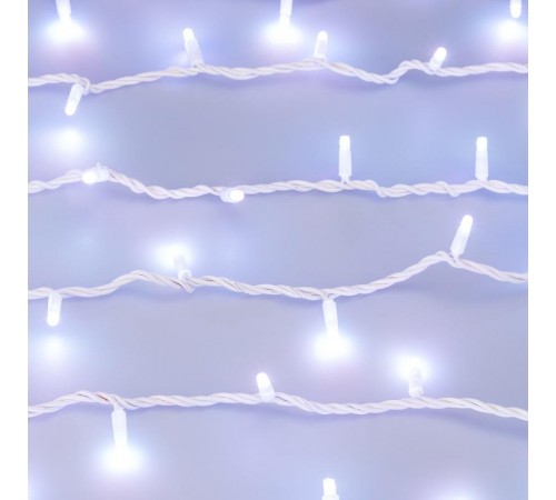 Светодиодная гирлянда ARD-STRING-PRO-10000-WHITE-100LED-LIVE RGB-DMX (24V, 10W) (Ardecoled, IP65)  031752  Arlight