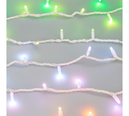 Светодиодная гирлянда ARD-STRING-PRO-10000-WHITE-100LED-LIVE RGB-DMX (24V, 10W) (Ardecoled, IP65)  031752  Arlight