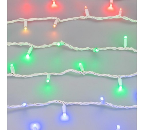 Светодиодная гирлянда ARD-STRING-PRO-10000-WHITE-100LED-LIVE RGB-DMX (24V, 10W) (Ardecoled, IP65)  031752  Arlight