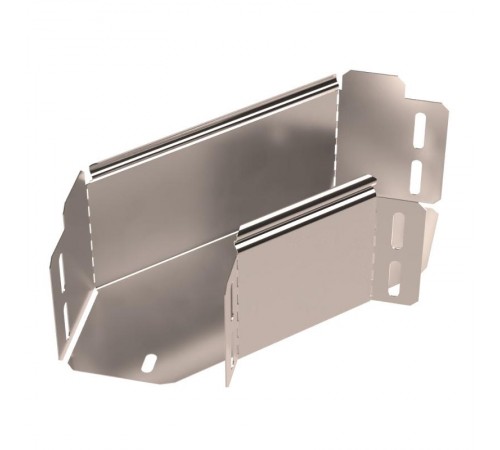 Угол горизонтальный 90 градусов Стандарт INOX (AISI 409) 100х100  PR16.3556  Промрукав