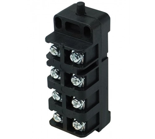 ВП 19М-21Б-411-00 У3.17, шток 7мм, четырёхполюсный, толкатель, 3з+1р, IP00, выключатель путевой  (ЭТ)  ET011344  Электротехник