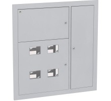 Корпус металлический ЩЭ-4-6 36 УХЛ3 IP31  MKM42-4-6-31  IEK