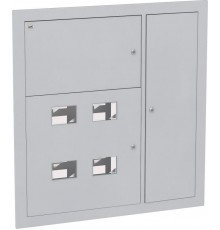 Корпус металлический ЩЭ-4-6 36 УХЛ3 IP31  MKM42-4-6-31  IEK