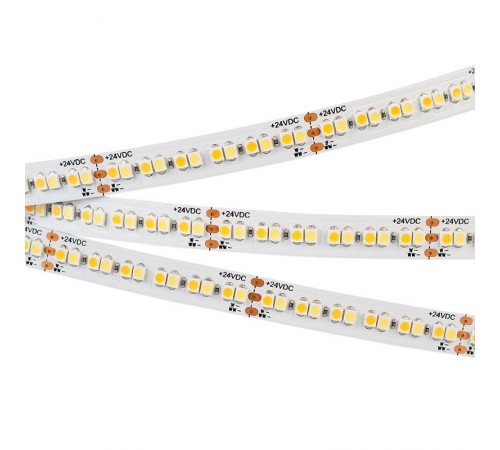 Лента светодиодная RT-A240-10mm 24V White-MIX (19.2 W/m, IP20, 3528, 5m) (arlight, Открытый)  025210(2)  Arlight