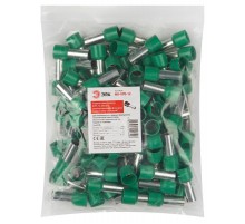 Аксессуары для клемм ЭРА NO-570-12 Наконечник-гильза Е25-16 25мм2 с изолированным фла  Б0041456  ЭРА