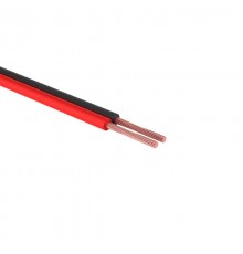 Кабель акустический 2х0,25 мм красно-черный (м. бухта 20 м)  01-6101-3-20  REXANT