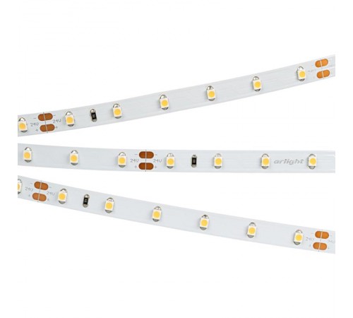 Лента светодиодная RT 2-5000 24V Warm2700 (3528, 300 LED, CRI98)  021414(1)  Arlight