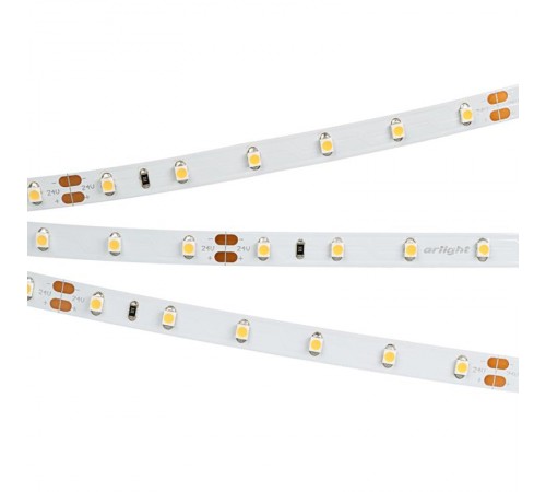 Лента светодиодная RT 2-5000 24V Warm2700 (3528, 300 LED, CRI98)  021414(1)  Arlight