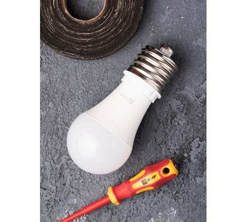 Переходник Е40-Е27 белый PROxima  AD-E40-E27-w  EKF