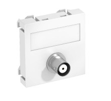 Мультимедийная рамка Video-BNC Modul45 (белый) (MTG-BC F RW1)  6105018  OBO Bettermann