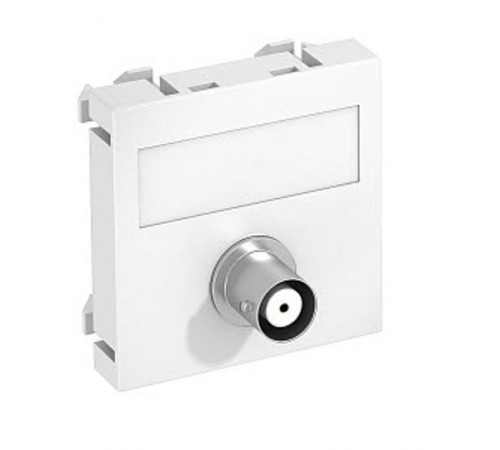 Мультимедийная рамка Video-BNC Modul45 (черный) (MTG-BC F SWGR1)  6105021  OBO Bettermann