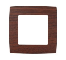 Рамка на 1 пост 12-5001-08  ,  вишня  Б0014748  ЭРА