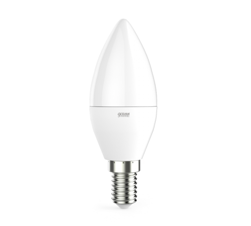 Лампа светодиодная Elementary Свеча 10W 750lm 6500K Е14 LED 1/10/100  33130  Gauss