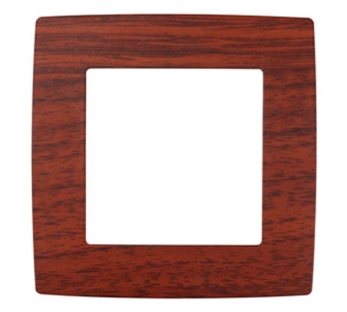 Рамка на 1 пост 12-5001-08  ,  вишня  Б0014748  ЭРА
