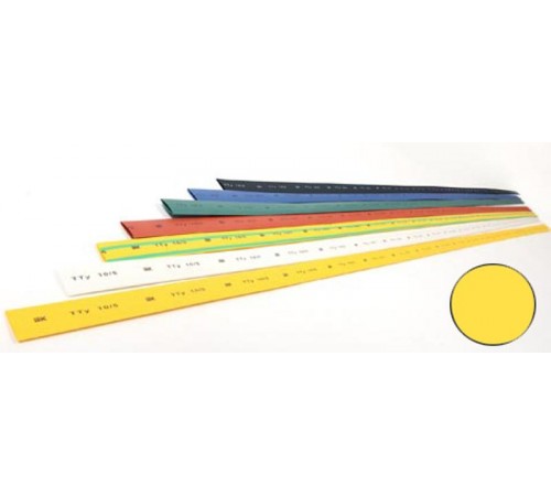 Трубка термоусадочная ТТУ нг-LS 45/22,5 желтая 1м   UDRS-D45-1-K05  IEK