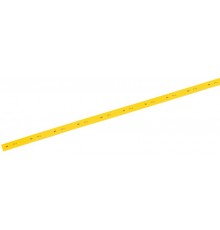 Трубка термоусадочная ТТУ нг-LS 45/22,5 желтая 1м   UDRS-D45-1-K05  IEK