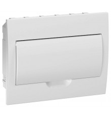 Корпус пластиковый ЩРВ-П-12 бел. дверь IP41  MKP13-V-12-41-K01-G  GENERICA