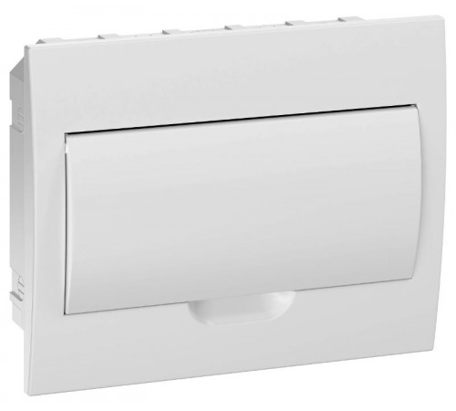 Корпус пластиковый ЩРВ-П-12 бел. дверь IP41  MKP13-V-12-41-K01-G  GENERICA