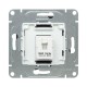 Механизм розетки RJ45 (cat5), графит Эпика  UP1-SOG-RJ45-5 EKF