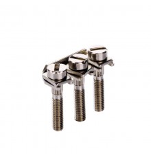 Перемычка стационарная винтовая, 3-х полюсная  BF-3-RTKS-S  DKC