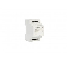 SKAT-12-2.0 DIN источник питания 12В 2,3А АКБ внешн. 1х7-17Ач ток заряда 2,0-Iнагр.  596  Бастион