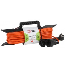 Удлинитель силовой ЭРА UFx-1e-3x0.75-20m-IP44 на рамке c/з 1 гн 20м ПВС 3x0.75  Б0046826  ЭРА