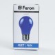 Лампа светодиодная для белт лайта LB-375 (3W) 230V E27 синий A50  25923  FERON