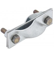 Зажим заземл. диаг. стержень-стержень нерж. сталь  ZGC42-20-1-16  IEK