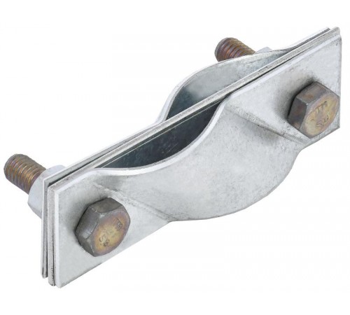 Зажим заземл. диаг. стержень-стержень нерж. сталь  ZGC42-20-1-16  IEK