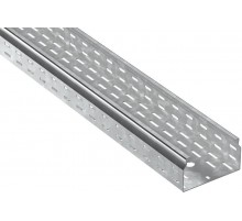 ESCA 7 Лоток перфорированный 80х150х2000-2,0 HDZ   CLP10-080-150-200-2-HDZ  IEK