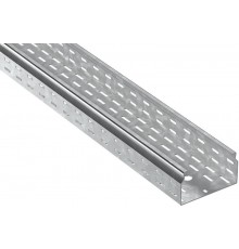 ESCA 7 Лоток перфорированный 80х150х3000-2,0 HDZ   CLP10-080-150-200-3-HDZ  IEK