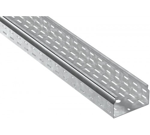 ESCA 7 Лоток перфорированный 80х150х2000-2,0 HDZ   CLP10-080-150-200-2-HDZ  IEK