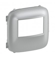 Valena ALLURE Алюминий Накладка датчика движения, без ручного управл. (для мех 752070,752073)  752379  Legrand