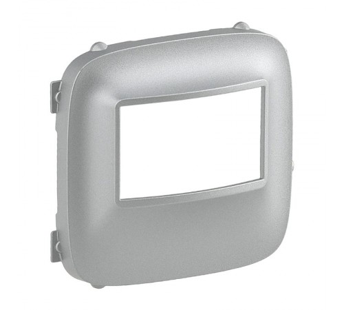 Valena ALLURE Алюминий Накладка датчика движения, без ручного управл. (для мех 752070,752073)  752379  Legrand